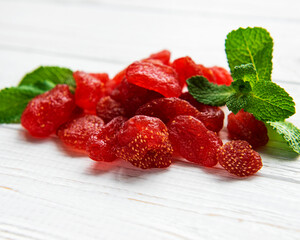 Dried Strawberries