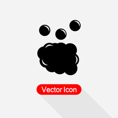 Foam Icon Vector Illustration Eps10