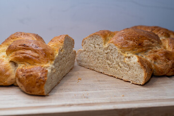 Geschnitteses Brot - Helles Brot
