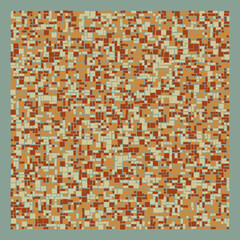 Fototapeta premium Offset Quads generative art background art illustration