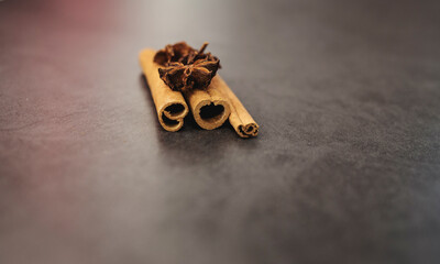 fragrant cinnamon and anise