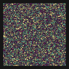 Offset Quads generative art background art illustration