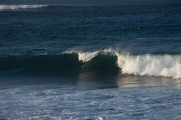 Wave breaking