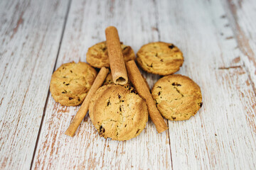 cookies with cinnamon