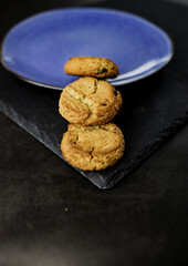 Cookies on the table