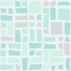 Offset Quads generative art background art illustration