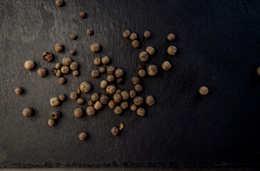 Black peppercorns