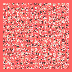 Fototapeta premium Offset Quads generative art background art illustration