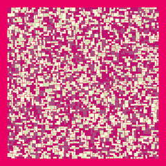 Offset Quads generative art background art illustration