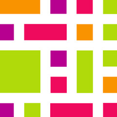 Offset Quads generative art background art illustration