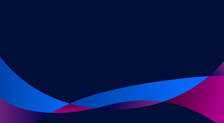 simple wavy abstract background. blue, pink, purple