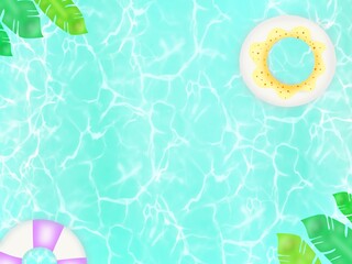 Swimming pool background