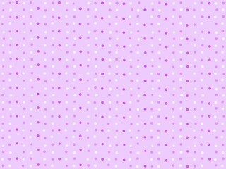 Purple polka dots seamless pattern © Kumamoribysine
