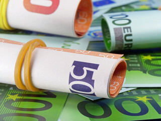 Icon image on the subject of price increases and inflation .