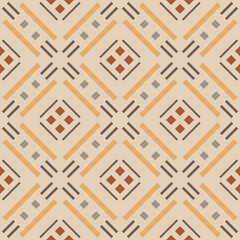 Vector seamless pattern in traditional style - 483920392