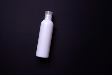 shampoo or hair conditioner bottle 