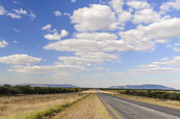 Fototapeta premium Waterberg Plateau Park / Waterberg Plateau Park in Namibia, Afrika.