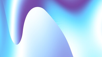 Abstract futuristic image. Aspect ratio 16 : 9