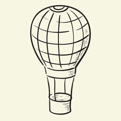 sketch of the balloon © andrykay