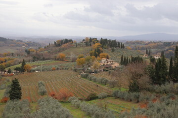 Naklejka premium 한적한 풍경