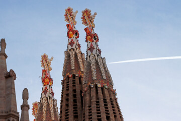 Sagrada Familia Basilica of Barcelona