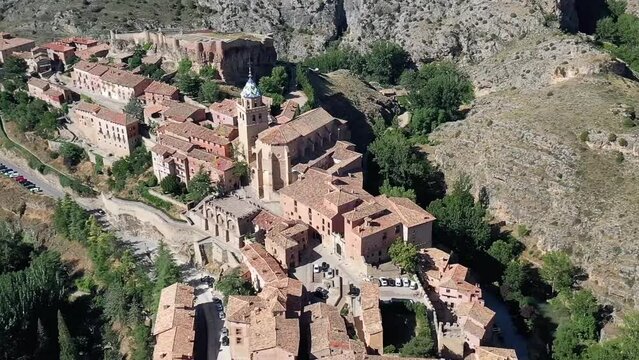Albarrac&iacute;n municipio de la Sierra de Albarracin en la provincia de Teruel - Spain