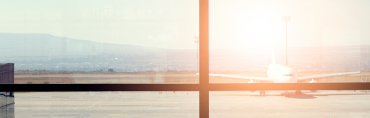 airport window view