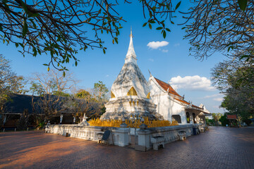 Phra That Si Song Rak (Dan Sai, Loei) , Memorial of ralationship of Thai Laos.