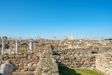 Laodikeia is one of the important archaeological remains for the region along with Hierapolis (Pamukkale) and Tripolis in Turkey