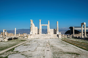 Laodikeia is one of the important archaeological remains for the region along with Hierapolis (Pamukkale) and Tripolis in Turkey