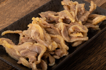 親鶏モモスライス