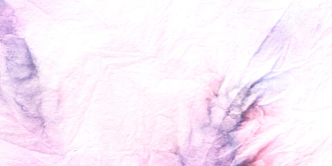 Obraz premium Tie Dye Waves. Tye Closeup Nude Apparel. Rainbow Silk Strip Surface. Background Tie Dye Waves. Color Hippie Spring Apparel. Tie Tribal.