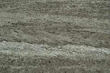 wall gray green mold with potholes