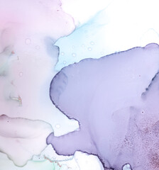 Alcohol Ink Texture. Oil Liquid Artistic Wall.