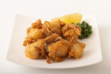ホタテの唐揚げ