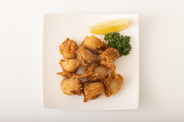 ホタテの唐揚げ