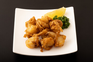 ホタテの唐揚げ