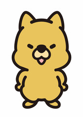 かわいい柴犬