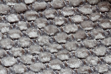 texture of soft furniture fabric