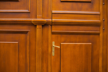 Fototapeta premium Door handle , knobs .