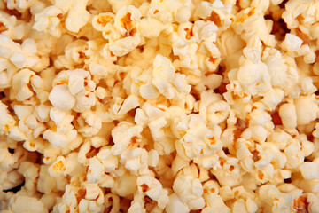 image of pop corn background 