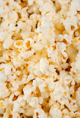image of pop corn background 