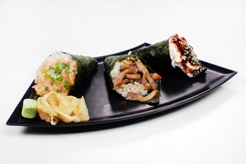 Temakis in white background