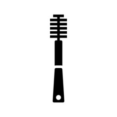 Toilet Brush icon isolated on white background