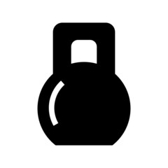 Weight icon isolated on white background