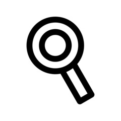 Find icon isolated on white background