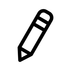 Create icon isolated on white background