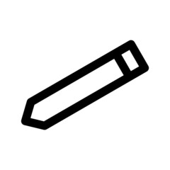 Create icon isolated on white background