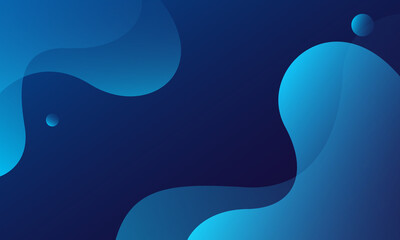 Abstract blue background. Eps10 vector