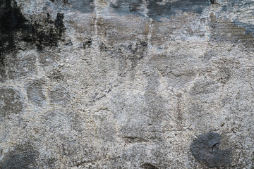 Grunge black and white cement wall texture background